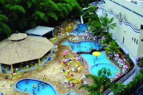Golden Dolphin Express Apartment Caldas Novas Exterior foto