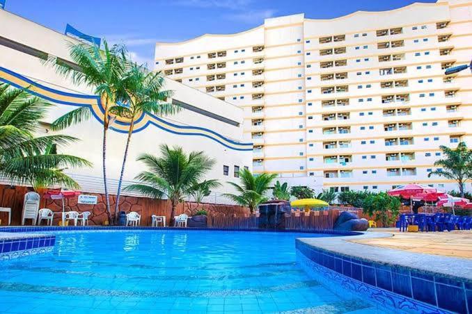 Golden Dolphin Express Apartment Caldas Novas Exterior foto